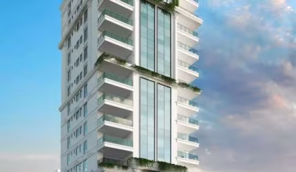 Apartamento para Venda no bairro Balneário Perequê em Porto Belo, 4 quartos sendo 4 suítes, 2 vagas, Mobiliado, 200 m² de área total, 200 m² privativos,