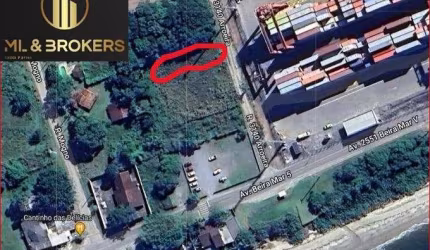 Terreno para Venda no bairro FIGUEIRA DO PONTAL em ITAPOA, Sem Mobília, 528 m² de área total, 528 m² privativos,