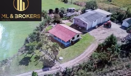 Sítio / Chácara para Venda no bairro Mato Preto em Lapa, 3 quartos, 100 m² de área total, 100 m² privativos,