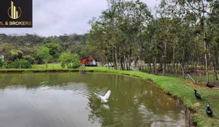 Sítio / Chácara para Venda no bairro VILA NOVA em JOINVILLE, 3 quartos, 6 vagas, Mobiliado, 69790 m² de área total, 69790 m² privativos,