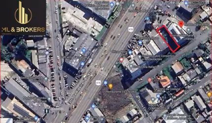 Terreno para Venda no bairro ALTO MARACANA em Colombo, 555 m² de área total, 555 m² privativos,