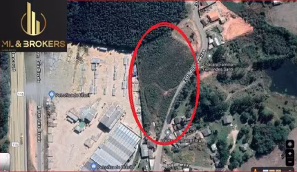 Terreno para Venda no bairro Campo do Capão em Mandirituba, Sem Mobília, 11050 m² de área total, 11050 m² privativos,