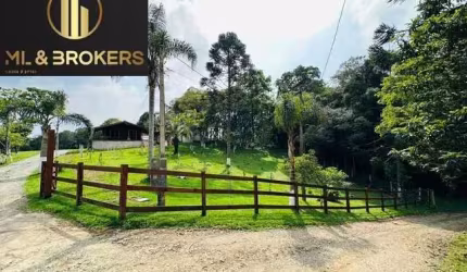 Sítio / Chácara para Venda no bairro PALMITALZINHO em QUATRO BARRAS, 3 quartos sendo 1 suíte, 5 vagas, Semi-Mobiliado, 20000 m² de área total, 20000 m² privativos,