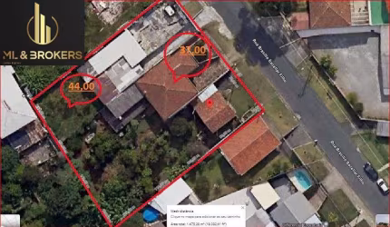 Terreno para Venda no bairro Tingui em Curitiba, 1636 m² de área total, 1636 m² privativos,