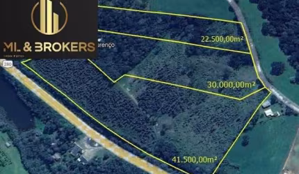 Casa para Venda no bairro REPRESA SAO LOURENÇO em MAFRA, 95000 m² de área total, 95000 m² privativos,