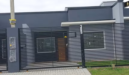 Casa para Venda no bairro Costeira em Araucária, 2 quartos, Sem Mobília, 57 m² de área total, 57 m² privativos,