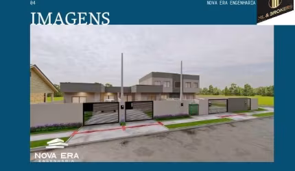 Casa para Venda no bairro Capela Velha em Araucária, 2 quartos, Sem Mobília, 55 m² de área total, 57 m² privativos,