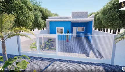 Casa para Venda no bairro Costeira em Araucária, 3 quartos sendo 1 suíte, 2 vagas, Sem Mobília, 97 m² de área total, 195 m² privativos,