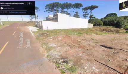 Terreno para Venda no bairro Costeira em Araucária, Sem Mobília, 360 m² de área total, 360 m² privativos,