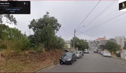 Terreno para Venda no bairro Centro em Campo Largo, 698 m² de área total, 698 m² privativos,