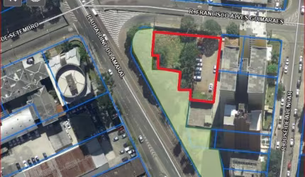 Terreno para Venda no bairro Cristo Rei em Curitiba, 1110 m² de área total, 1110 m² privativos,