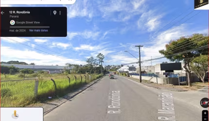 Terreno para Venda no bairro Campo Pequeno em Colombo, Sem Mobília, 960 m² de área total, 960 m² privativos,