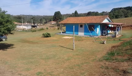 Sítio / Chácara para Venda no bairro ZONA RURAL em Campo Magro, 2 quartos, 5 vagas, Semi-Mobiliado, 19517 m² de área total, 19517 m² privativos,