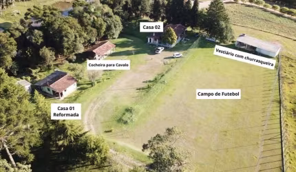 Sítio / Chácara para Venda no bairro Catanduvas do Sul em Contenda, 2 quartos, 4 vagas, Semi-Mobiliado, 29328 m² de área total, 29328 m² privativos,
