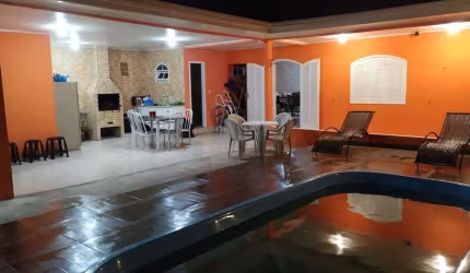 Casa para Venda no bairro SERTÃOZINHO em MATINHOS, 6 quartos sendo 1 suíte, 6 vagas, Semi-Mobiliado, 210 m² de área total, 210 m² privativos,