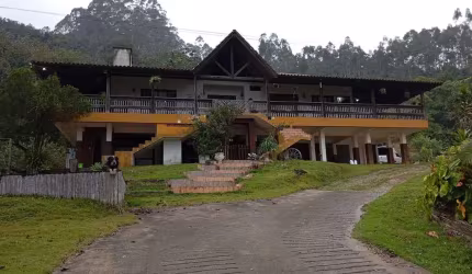 Sítio / Chácara para Venda no bairro São Francisco de Assis em Camboriú, 9 quartos, 9 vagas, Semi-Mobiliado, 15000 m² de área total, 15000 m² privativos,