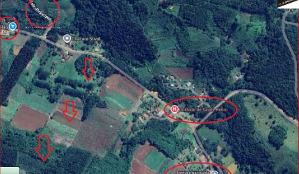 Sítio / Chácara para Venda no bairro ZONA RURAL em Campo Magro, 3 quartos, 5 vagas, Semi-Mobiliado, 48000 m² de área total, 48000 m² privativos,