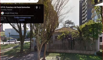 Terreno para Venda no bairro Ahu em Curitiba, Sem Mobília, 360 m² de área total, 360 m² privativos,