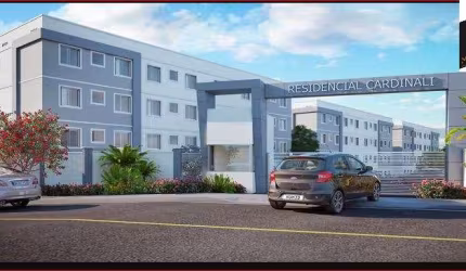 Apartamento para Venda no bairro Campina da Barra em Araucária, 2 quartos, 1 vaga, Sem Mobília, 43 m² de área total, 43 m² privativos,