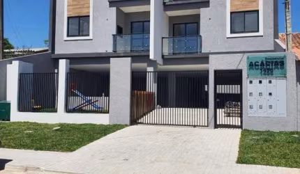 Apartamento para Venda no bairro Campina da Barra em Araucária sendo 2 suítes, 1 vaga, Sem Mobília, 60 m² de área total, 60 m² privativos,