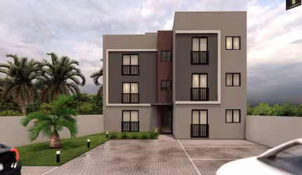 Apartamento para Venda no bairro Campina da Barra em Araucária, 2 quartos, 1 vaga, Sem Mobília, 51 m² de área total, 51 m² privativos,