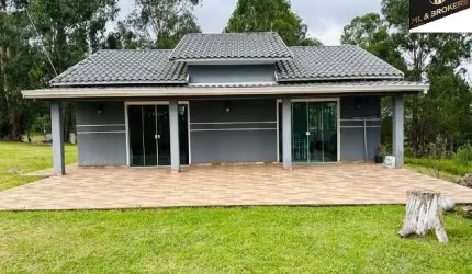 Sítio / Chácara para Venda no bairro Zona Rural em Mandirituba, 2 quartos, 5 vagas, Semi-Mobiliado, 5000 m² de área total, 5000 m² privativos,