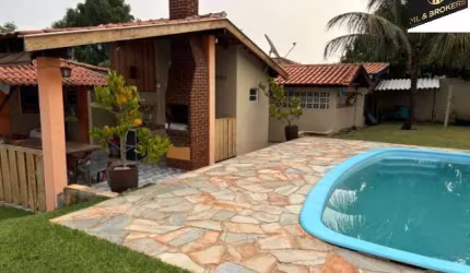 Sítio / Chácara para Venda no bairro CONDOMÍNIO RIVIERA DO POENTE em Alvorada do Sul, 2 quartos, 5 vagas, Semi-Mobiliado, 1000 m² de área total, 1000 m² privativos,