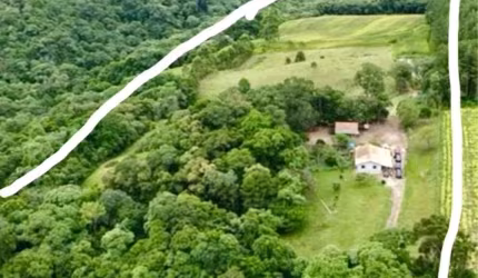 Sítio / Chácara para Venda no bairro Água Azul em Lapa, 4 quartos, 4 vagas, Semi-Mobiliado, 63000 m² de área total, 63000 m² privativos,