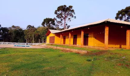 Sítio / Chácara para Venda no bairro ZONA RURAL em RIO BRANCO DO SUL, 4 quartos sendo 1 suíte, 4 vagas, Semi-Mobiliado, 480 m² de área total, 480 m² privativos,