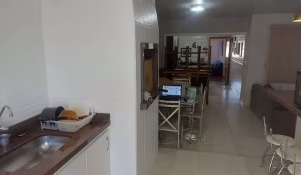 Casa para Venda no bairro Estação em Araucária, 3 quartos sendo 1 suíte, 2 vagas, Semi-Mobiliado, 140 m² de área total, 140 m² privativos,