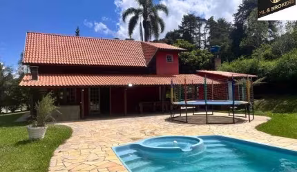 Sítio / Chácara para Venda no bairro CONTENDA em São José dos Pinhais, 3 quartos, 5 vagas, Semi-Mobiliado, 8000 m² de área total, 8000 m² privativos,