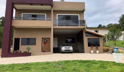 Sítio / Chácara para Venda no bairro  RIO ABAIXINHO em Araucária, 3 quartos sendo 2 suítes, 5 vagas, Mobiliado, 280 m² de área total, 280 m² privativos,