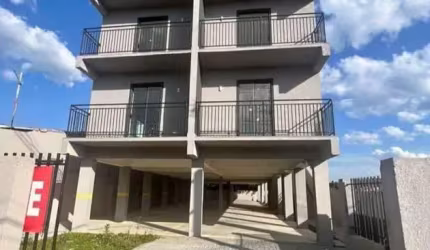 Apartamento para Venda no bairro Costeira em Araucária, 2 quartos, 1 vaga, Sem Mobília, 55 m² de área total, 65 m² privativos,