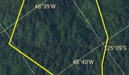 Área de terras para Venda no bairro ZONA RURAL em GUARAQUEÇABA, Sem Mobília, 4720000 m² de área total, 4720000 m² privativos,