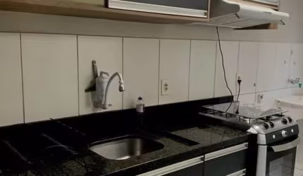Apartamento para Venda no bairro Capela Velha em Araucária, 2 quartos, 1 vaga, Semi-Mobiliado, 47 m² de área total, 47 m² privativos,