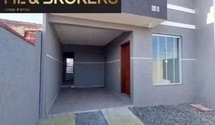 Casa para Venda no bairro BALNEARIO COROADOS em GUARATUBA, 3 quartos sendo 1 suíte, 1 vaga, Sem Mobília, 93 m² de área total, 93 m² privativos,