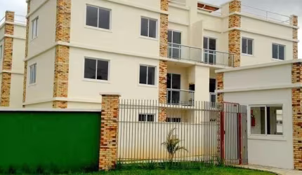 Apartamento para Locação Anual no bairro Tindiquera em Araucária sendo 1 suíte, 1 vaga, Semi-Mobiliado, 90 m² de área total, 72 m² privativos,