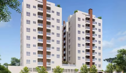 Apartamento para Venda no bairro Boa Vista em Curitiba, 2 quartos sendo 1 suíte, 1 vaga, 62 m² privativos,