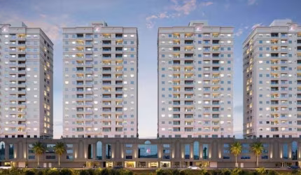 Apartamento para Venda no bairro Jardim Praia Mar em Itapema, 3 quartos sendo 1 suíte, 1 vaga, 70 m² privativos,