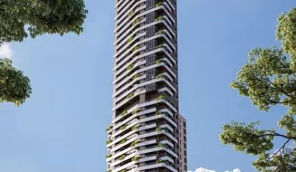 Apartamento para Venda no bairro Bigorrilho em Curitiba, 3 quartos sendo 3 suítes, 2 vagas, 165 m² privativos,