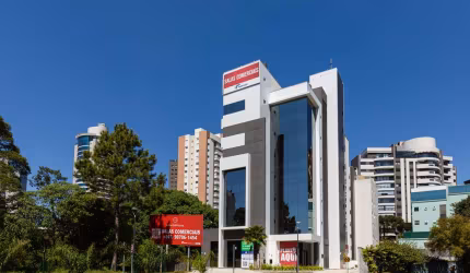 Sala comercial para Venda no bairro Mossunguê em Curitiba, 1 vaga, 35 m² privativos,