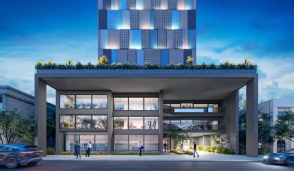 Sala comercial para Venda no bairro Portão em Curitiba, 1 quarto, 17 m² privativos,