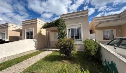 Casa para Venda no bairro Capela Velha em Araucária, 3 quartos, 2 vagas, Semi-Mobiliado, 65 m² de área total, 120 m² privativos,