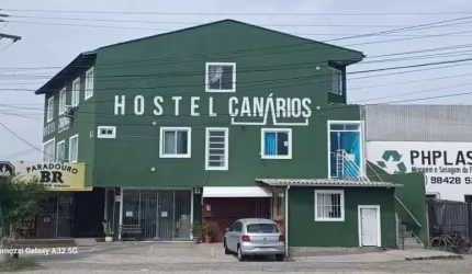 Diárias, semanais e mensais em Hostel Canários- Palhoça -SC