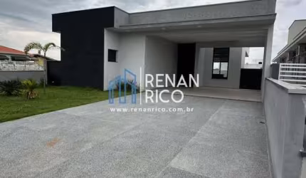 Casa em Condomínio para Venda em Boituva, Residencial Haras Inga Mirim, 3 dormitórios, 1 suíte, 3 banheiros, 4 vagas