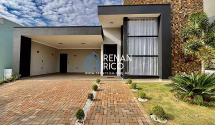 Casa em Condomínio para Venda em Boituva, Portal Ville Jardins, 3 dormitórios, 2 suítes, 4 banheiros, 4 vagas