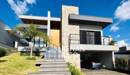 Casa em Condomínio para Venda em Porangaba, Ninho Verde I, 3 dormitórios, 3 suítes, 4 banheiros, 4 vagas