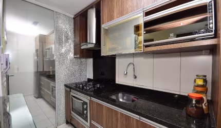 Apartamento mobiliado 3 dormitórios Cristo Rei