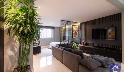 Apartamento com 1 quarto à venda na Alameda Doutor Carlos de Carvalho, 816, Batel, Curitiba, 88 m2 por R$ 839.000