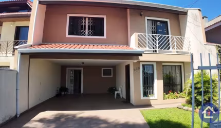 Casa com 3 quartos à venda na Rua Júlio Wischral, 930, Uberaba, Curitiba, 152 m2 por R$ 730.000
